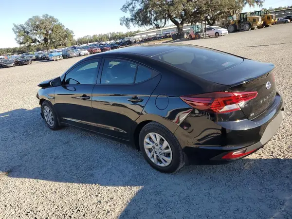 KMHD74LF1KU778190 2019 HYUNDAI ELANTRA - Image 2