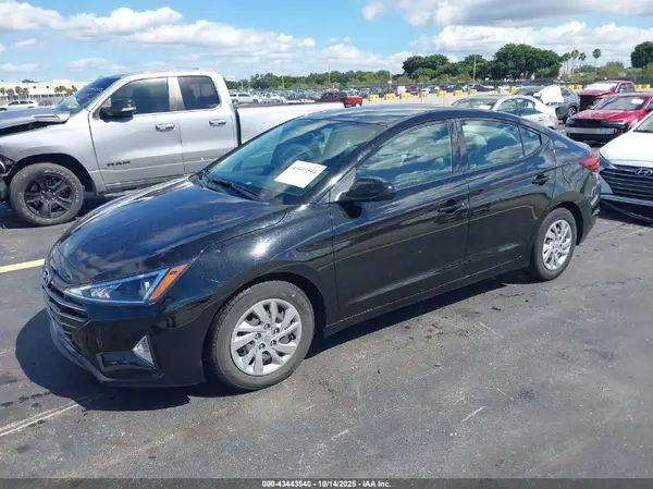KMHD74LF1KU778318 2019 HYUNDAI ELANTRA - Image 2