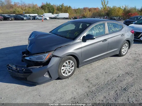 KMHD74LF1KU786967 2019 HYUNDAI ELANTRA - Image 2