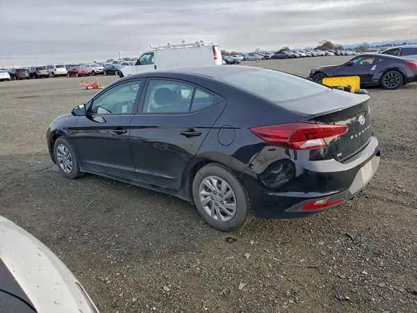 KMHD74LF1KU789478 2019 HYUNDAI ELANTRA - Image 2