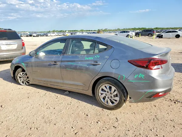 KMHD74LF1KU791036 2019 HYUNDAI ELANTRA - Image 2