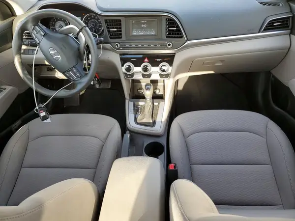 KMHD74LF1KU791036 2019 HYUNDAI ELANTRA - Image 8
