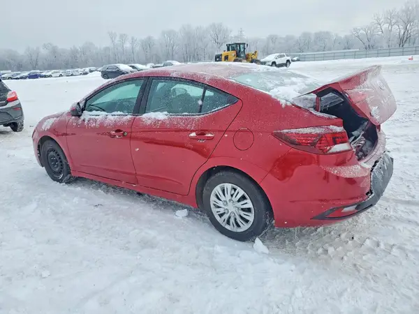 KMHD74LF1KU791280 2019 HYUNDAI ELANTRA - Image 2