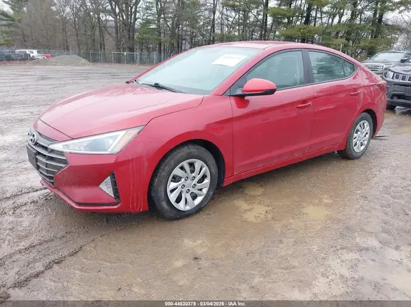 KMHD74LF1KU791831 2019 HYUNDAI ELANTRA - Image 2