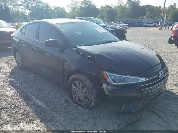 KMHD74LF1KU792350 2019 HYUNDAI ELANTRA - Image 1