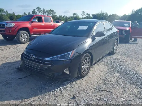 KMHD74LF1KU792350 2019 HYUNDAI ELANTRA - Image 2