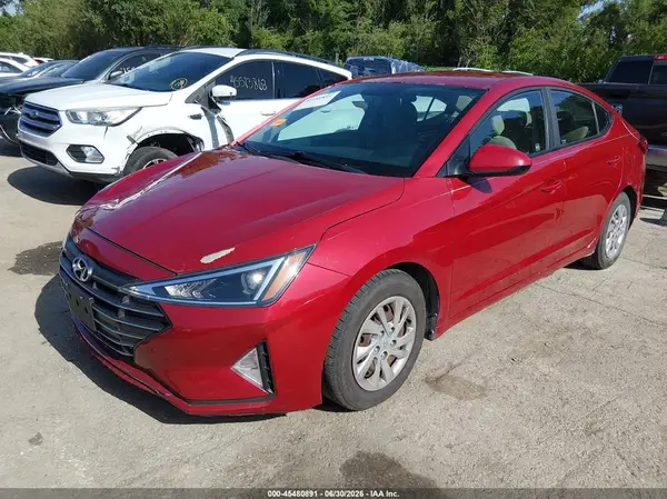 KMHD74LF1KU793014 2019 HYUNDAI ELANTRA - Image 2