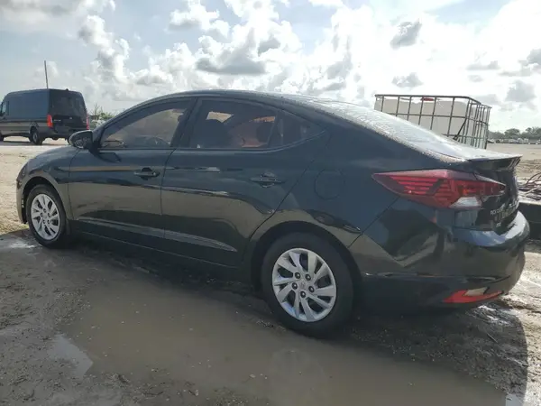 KMHD74LF1KU805257 2019 HYUNDAI ELANTRA - Image 2