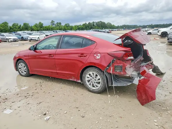 KMHD74LF1KU807154 2019 HYUNDAI ELANTRA - Image 2