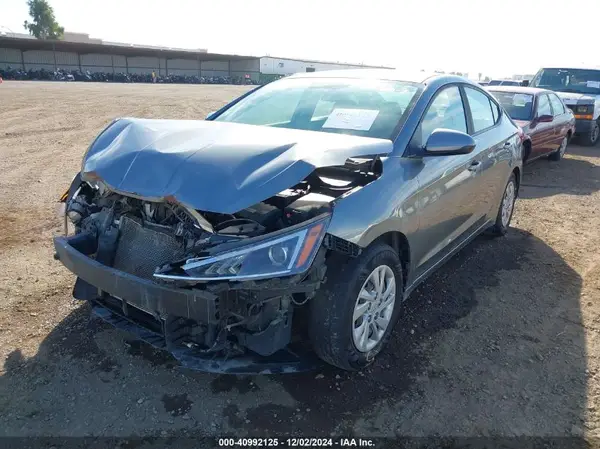 KMHD74LF1KU809292 2019 HYUNDAI ELANTRA - Image 2