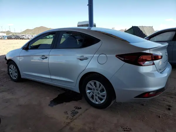 KMHD74LF1KU812998 2019 HYUNDAI ELANTRA - Image 2
