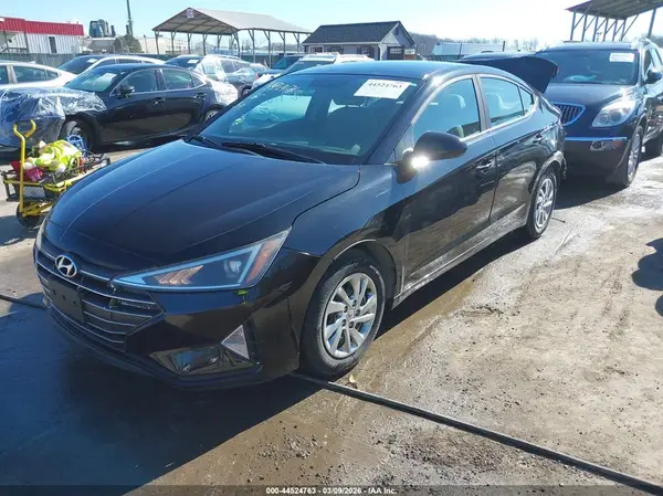 KMHD74LF1KU817649 2019 HYUNDAI ELANTRA - Image 2