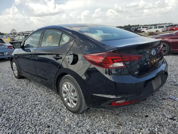 KMHD74LF1KU817893 2019 HYUNDAI ELANTRA - Image 2