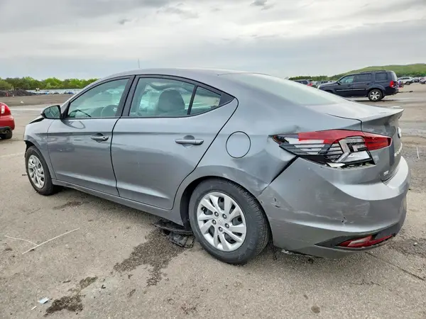 KMHD74LF1KU818008 2019 HYUNDAI ELANTRA - Image 2