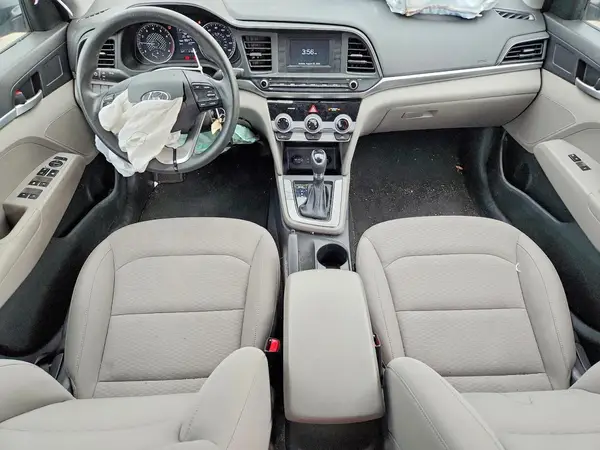 KMHD74LF1KU818008 2019 HYUNDAI ELANTRA - Image 8