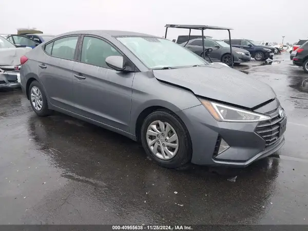 KMHD74LF1KU827727 2019 HYUNDAI ELANTRA - Image 1