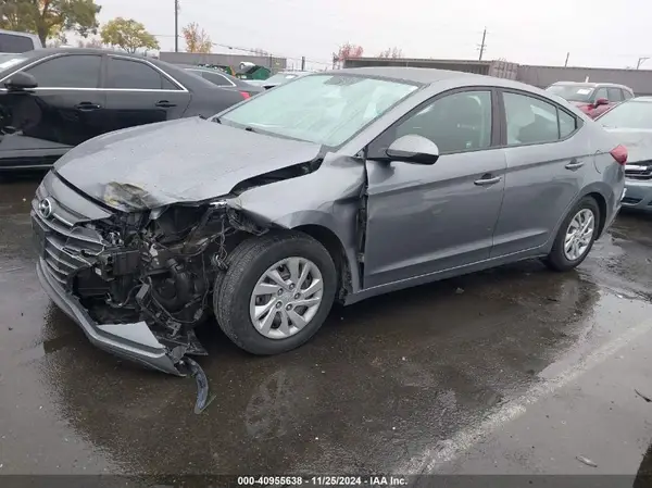 KMHD74LF1KU827727 2019 HYUNDAI ELANTRA - Image 2