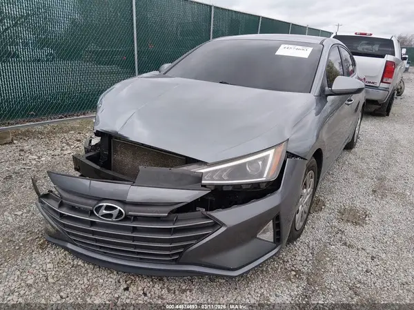 KMHD74LF1KU831745 2019 HYUNDAI ELANTRA - Image 2
