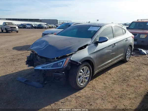 KMHD74LF1KU836329 2019 HYUNDAI ELANTRA - Image 2