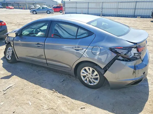 KMHD74LF1KU836363 2019 HYUNDAI ELANTRA - Image 2