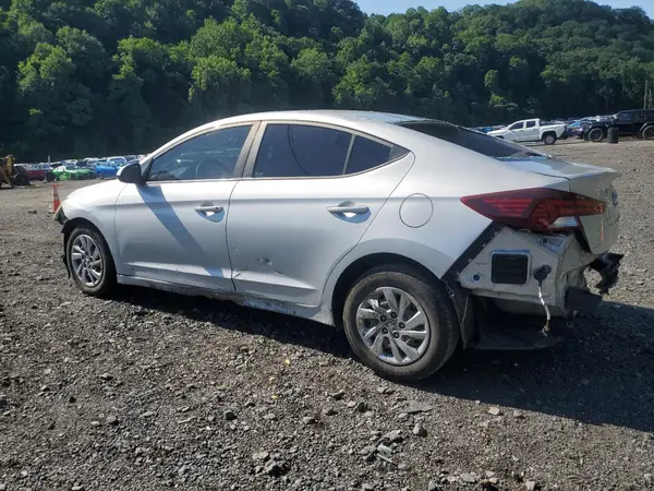 KMHD74LF1KU844219 2019 HYUNDAI ELANTRA - Image 2