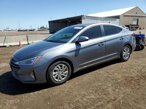 KMHD74LF1KU854054 2019 HYUNDAI ELANTRA - Image 1