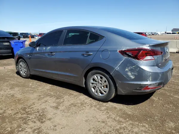 KMHD74LF1KU854054 2019 HYUNDAI ELANTRA - Image 2