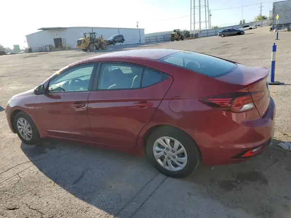 KMHD74LF1KU855172 2019 HYUNDAI ELANTRA - Image 2