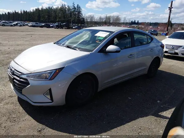 KMHD74LF1KU855284 2019 HYUNDAI ELANTRA - Image 2