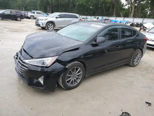 KMHD74LF1KU863093 2019 HYUNDAI ELANTRA - Image 1