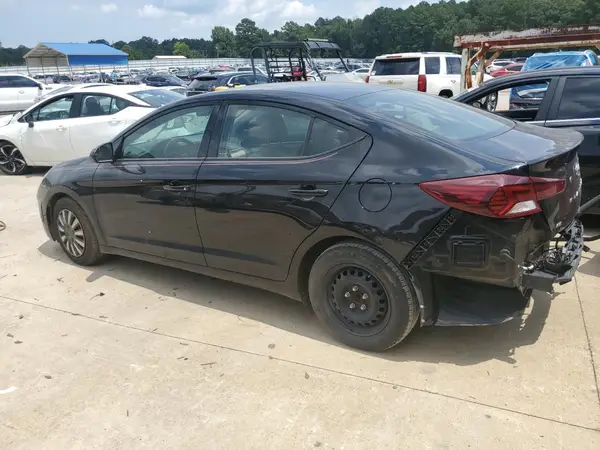KMHD74LF1KU864986 2019 HYUNDAI ELANTRA - Image 2