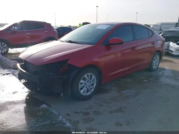 KMHD74LF1KU866348 2019 HYUNDAI ELANTRA - Image 2