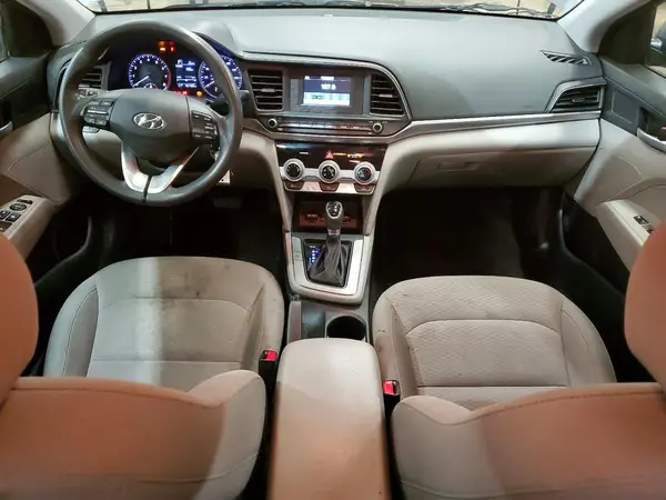 KMHD74LF1KU878564 2019 HYUNDAI ELANTRA - Image 8