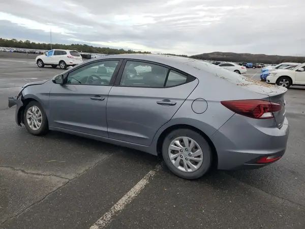 KMHD74LF1KU878631 2019 HYUNDAI ELANTRA - Image 2