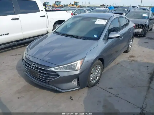 KMHD74LF1KU881660 2019 HYUNDAI ELANTRA - Image 2
