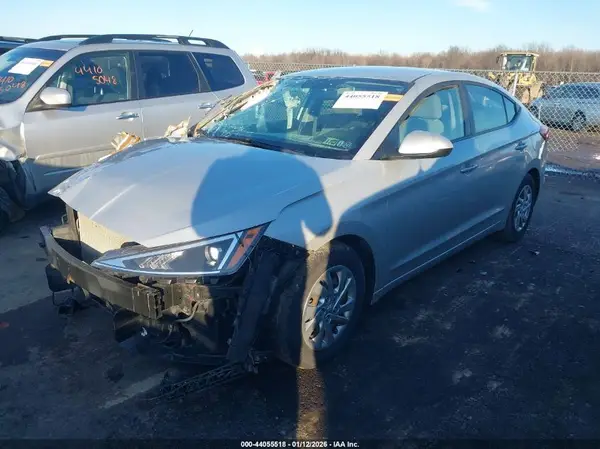 KMHD74LF1KU887460 2019 HYUNDAI ELANTRA - Image 2