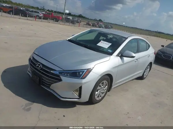 KMHD74LF1KU888270 2019 HYUNDAI ELANTRA - Image 2