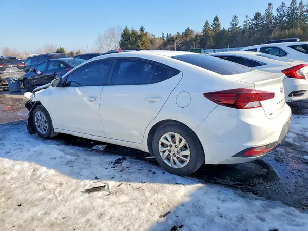 KMHD74LF1KU889354 2019 HYUNDAI ELANTRA - Image 2