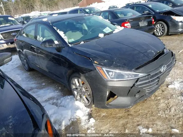 KMHD74LF1LU002899 2020 HYUNDAI ELANTRA - Image 1