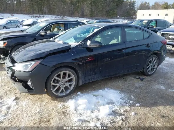 KMHD74LF1LU002899 2020 HYUNDAI ELANTRA - Image 2