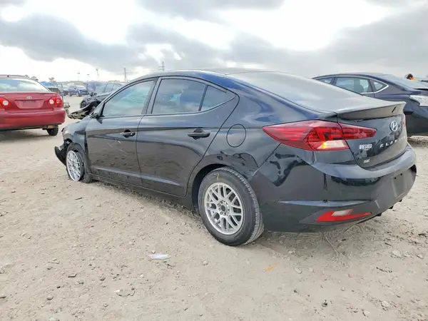 KMHD74LF1LU028581 2020 HYUNDAI ELANTRA - Image 2
