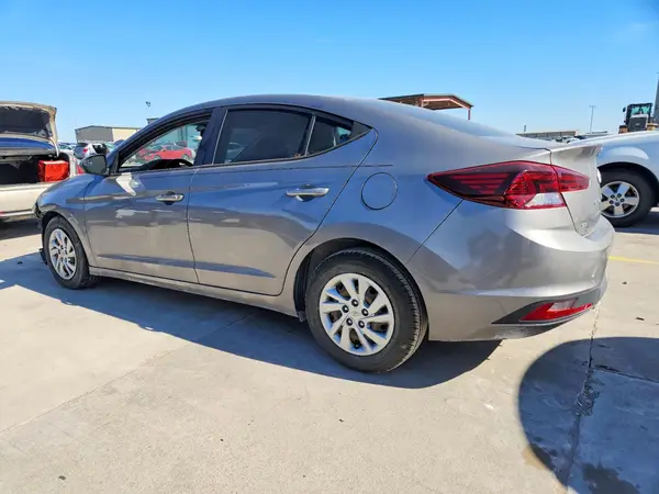 KMHD74LF1LU029522 2020 HYUNDAI ELANTRA - Image 2
