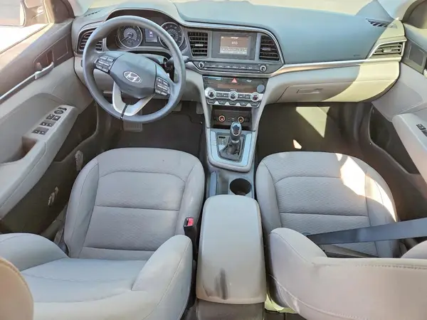 KMHD74LF1LU029522 2020 HYUNDAI ELANTRA - Image 8