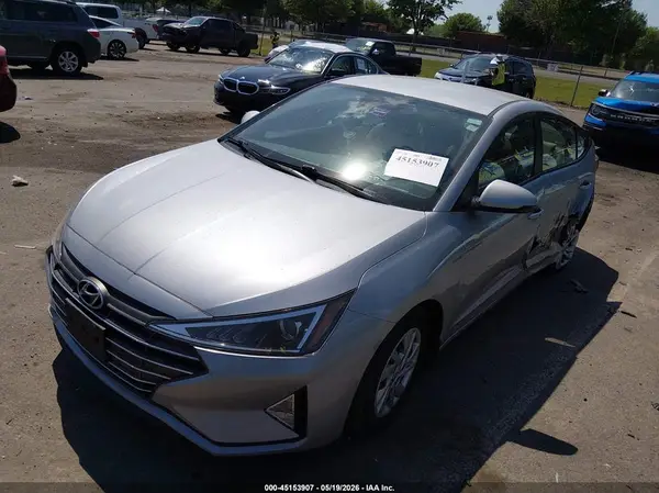 KMHD74LF1LU057790 2020 HYUNDAI ELANTRA - Image 2