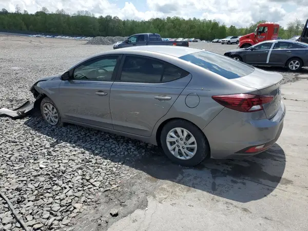 KMHD74LF1LU066067 2020 HYUNDAI ELANTRA - Image 2