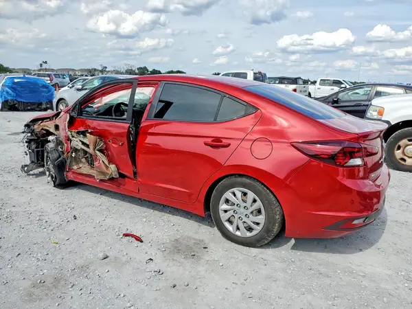 KMHD74LF1LU072385 2020 HYUNDAI ELANTRA - Image 2