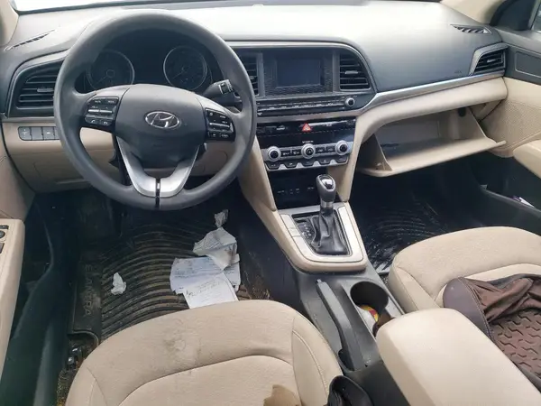 KMHD74LF1LU078462 2020 HYUNDAI ELANTRA - Image 8