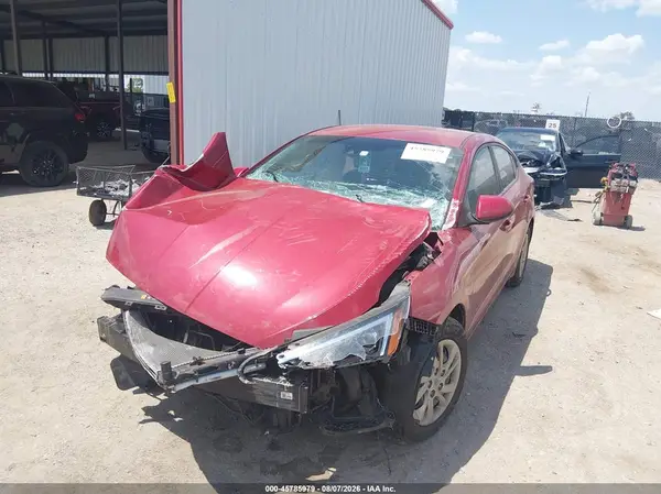KMHD74LF1LU086285 2020 HYUNDAI ELANTRA - Image 2