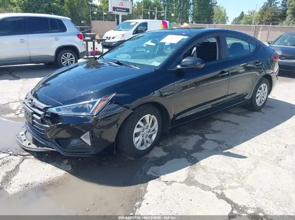 KMHD74LF1LU100959 2020 HYUNDAI ELANTRA - Image 2