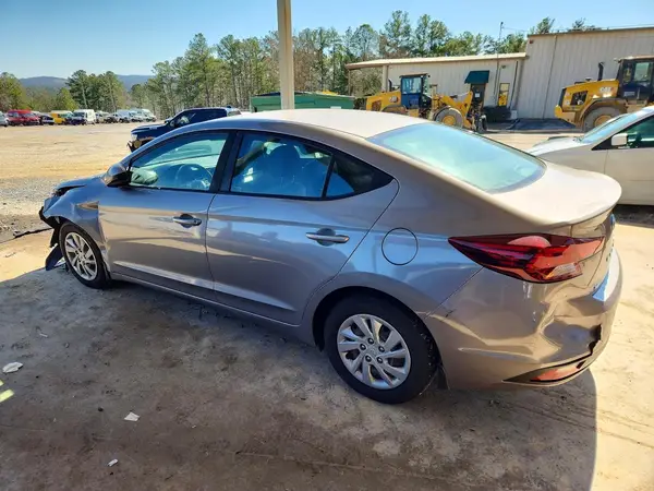 KMHD74LF1LU105532 2020 HYUNDAI ELANTRA - Image 2
